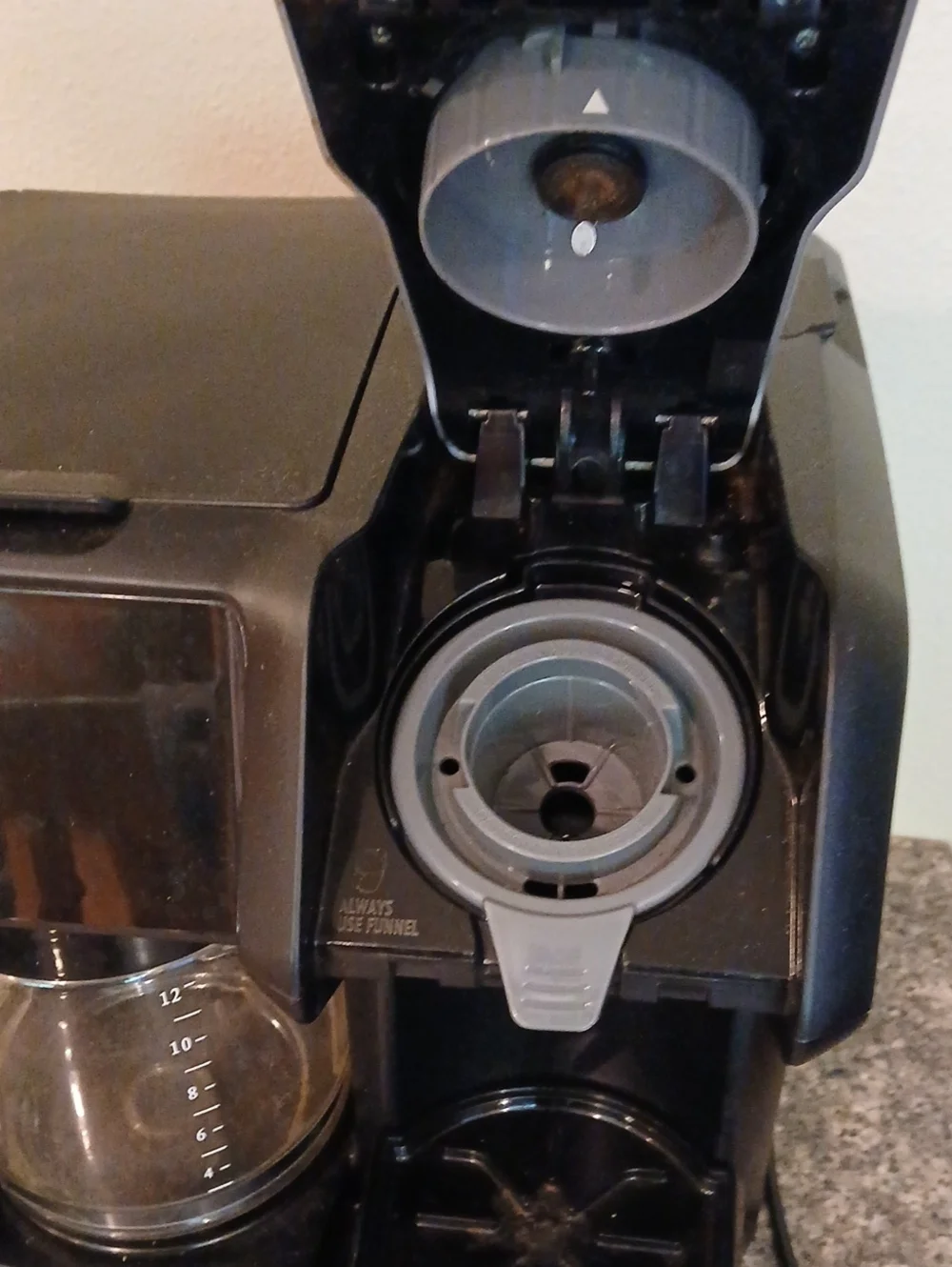 Hamilton Beach Flex Brew Two-way Coffee Maker Pods Or Carafe